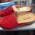 11 Softwalk San Marcos II Clogs Woven Strap NIB