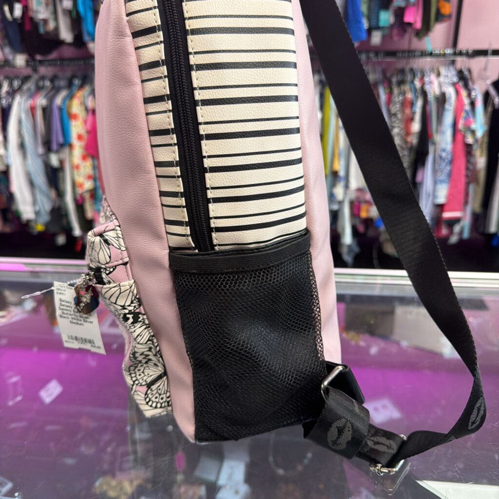 Betsey Johnson Sammy Backpack Butterfly