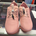6.5 Clove Sneakers Nursing Non Slip Drawstring Closure