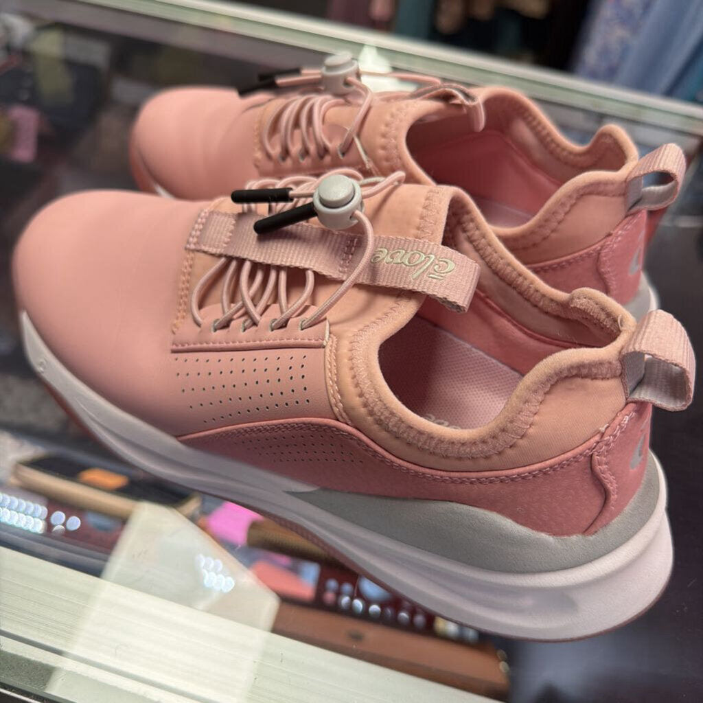 6.5 Clove Sneakers Nursing Non Slip Drawstring Closure