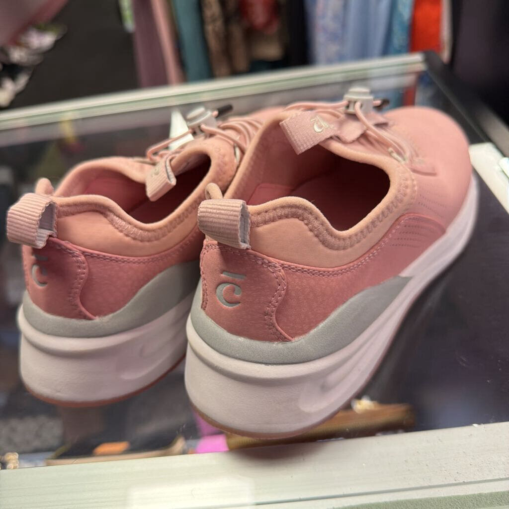 6.5 Clove Sneakers Nursing Non Slip Drawstring Closure