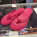 7 OluKai Aka Flip Flops Double Strap Knot Detail