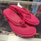 7 OluKai Aka Flip Flops Double Strap Knot Detail
