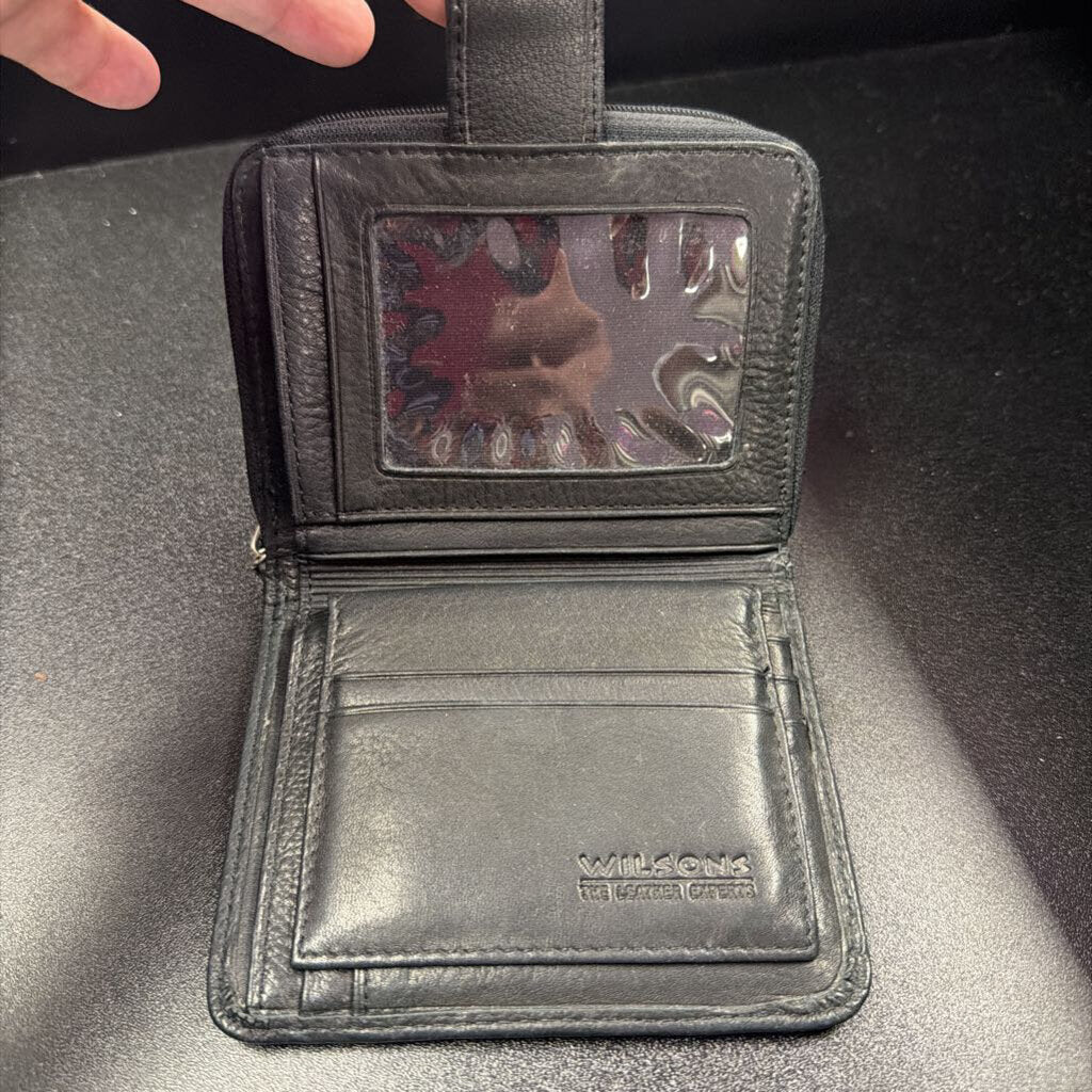 Wilsons Leather Zip Around Wallet