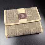 Liz Claiborne Folding Monogram wallet