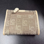 Liz Claiborne Folding Monogram wallet