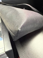 Coach Zip Shoulder Bag Signature Jacquard