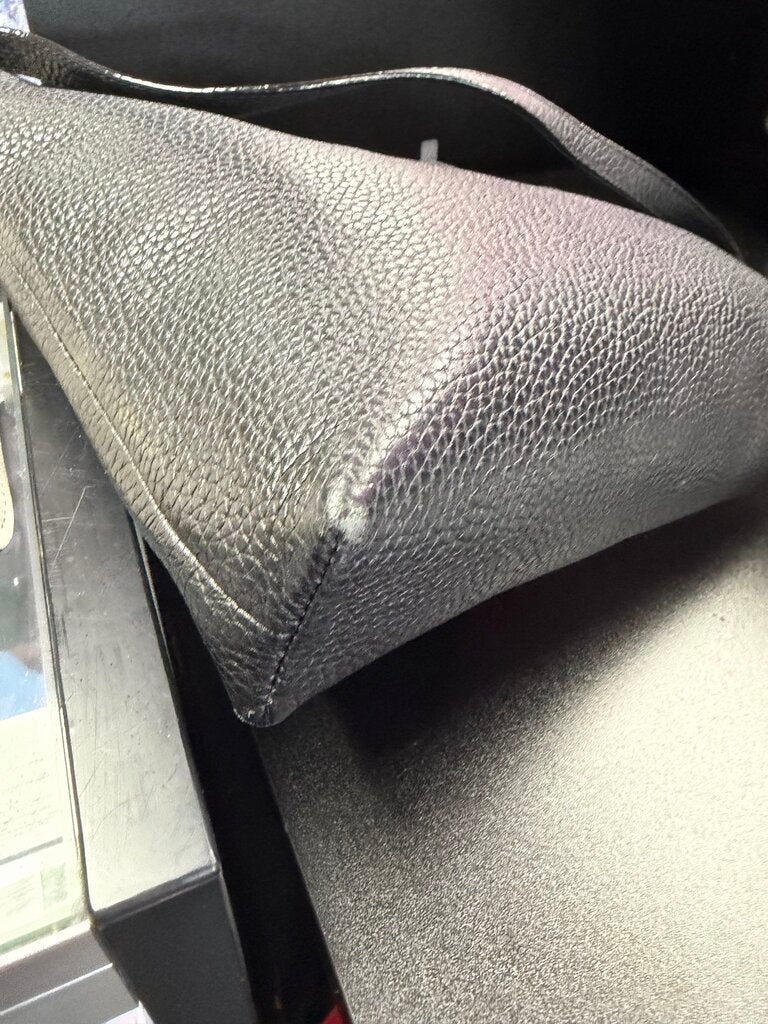 Coach Zip Shoulder Bag Signature Jacquard