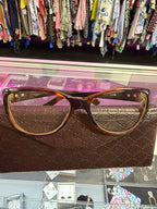 Gucci 3771 Tortoise Shell Horsebit Glasses will Need RX