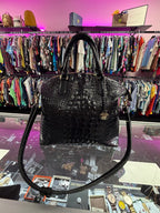 Brahmin Carlisle Large Duxbury Satchel