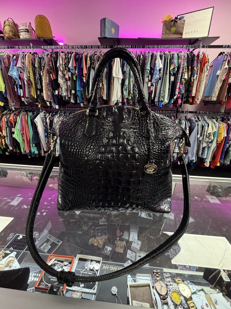 Brahmin Carlisle Large Duxbury Satchel