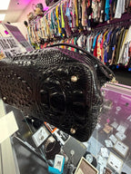 Brahmin Carlisle Large Duxbury Satchel