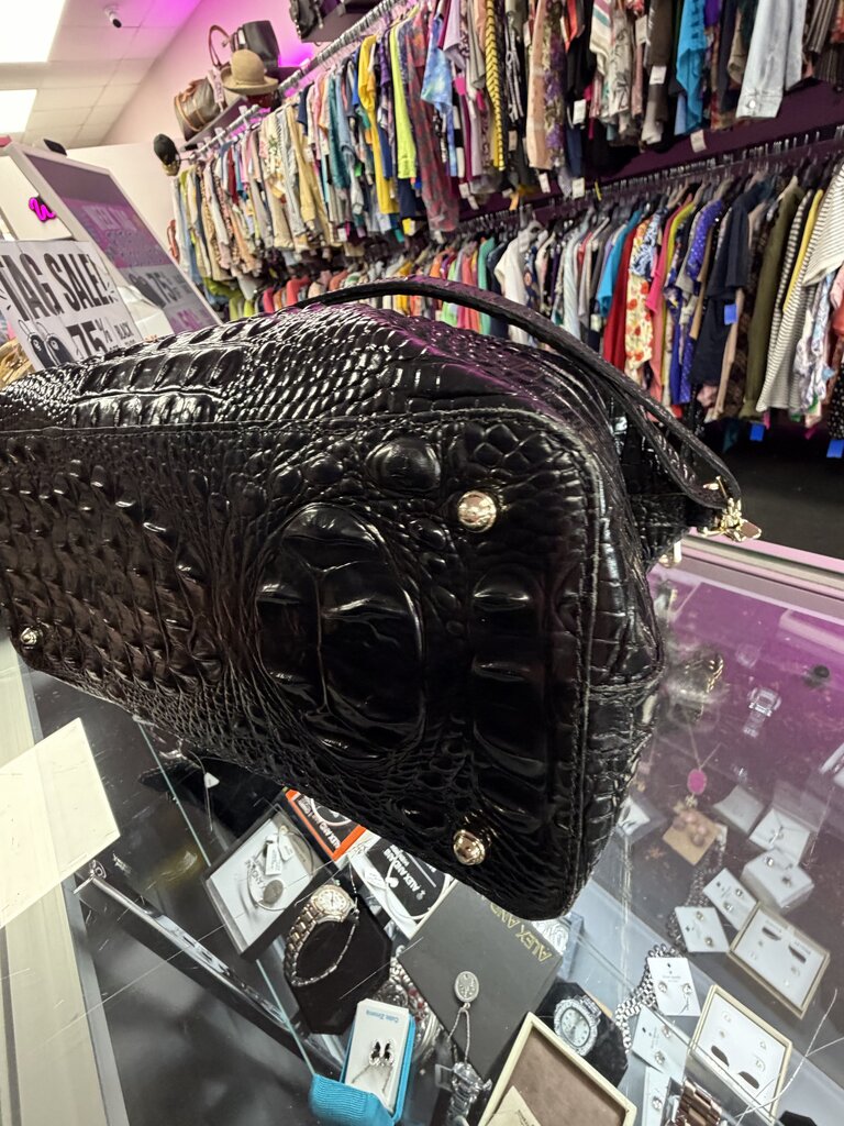 Brahmin Carlisle Large Duxbury Satchel