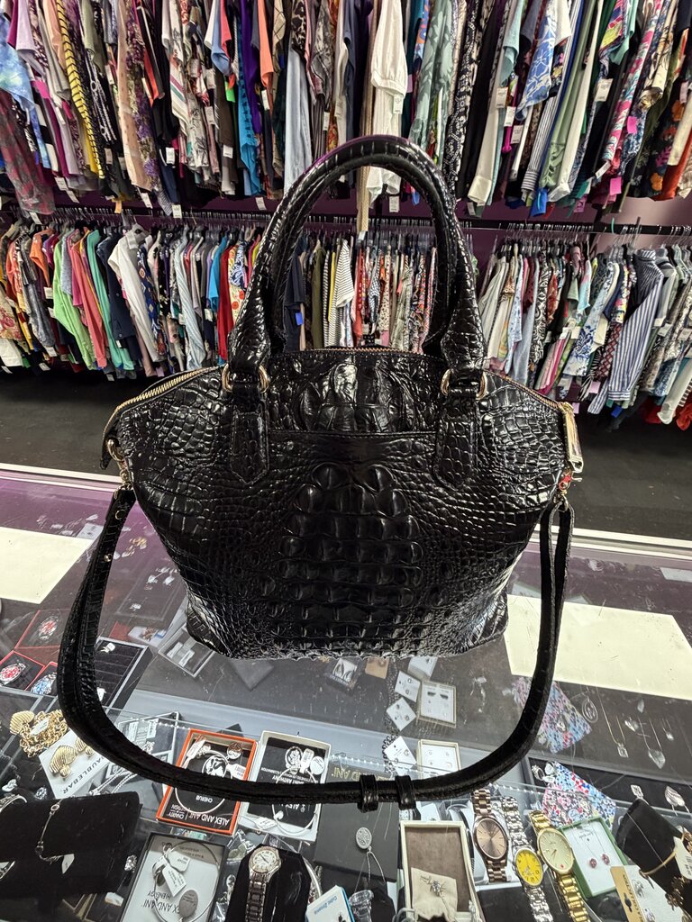 Brahmin Carlisle Large Duxbury Satchel