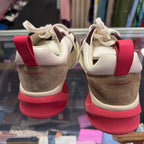 7.5 Tory Burch Good Luck Trainers Suede Leather