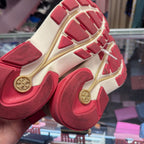 7.5 Tory Burch Good Luck Trainers Suede Leather
