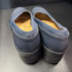 8.5 Clarks Suttyn Walk Wedge Shoe Leather