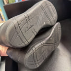 8.5 Clarks Suttyn Walk Wedge Shoe Leather
