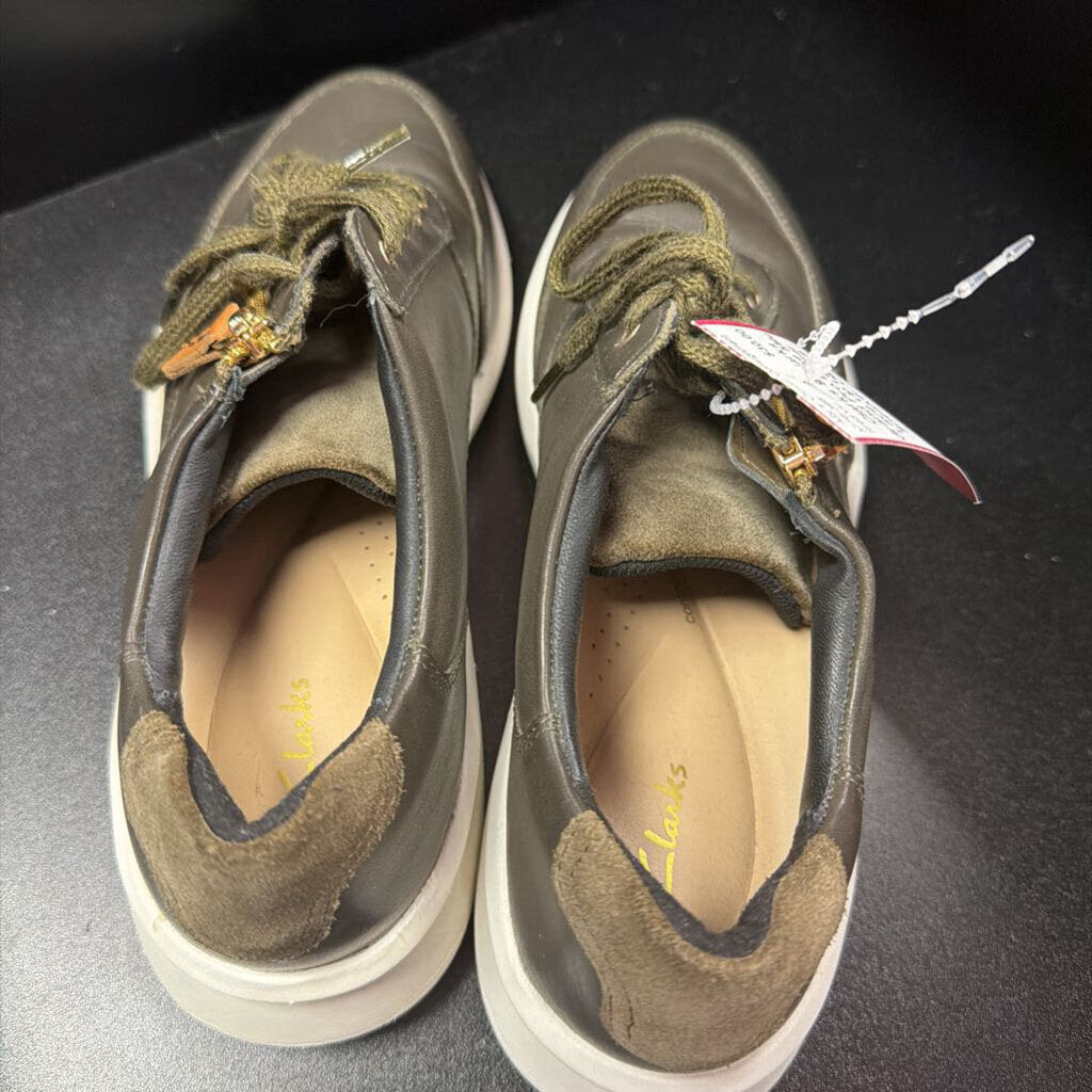 9 Clarks Grand Pro Luxe Mile Lace Up Leather Sneaker