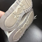 8.5 Clarks Suede Sneakers
