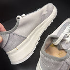 8.5 Clarks Suede Sneakers