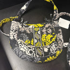 Vera Bradley Quilted Retired Print Crossbody