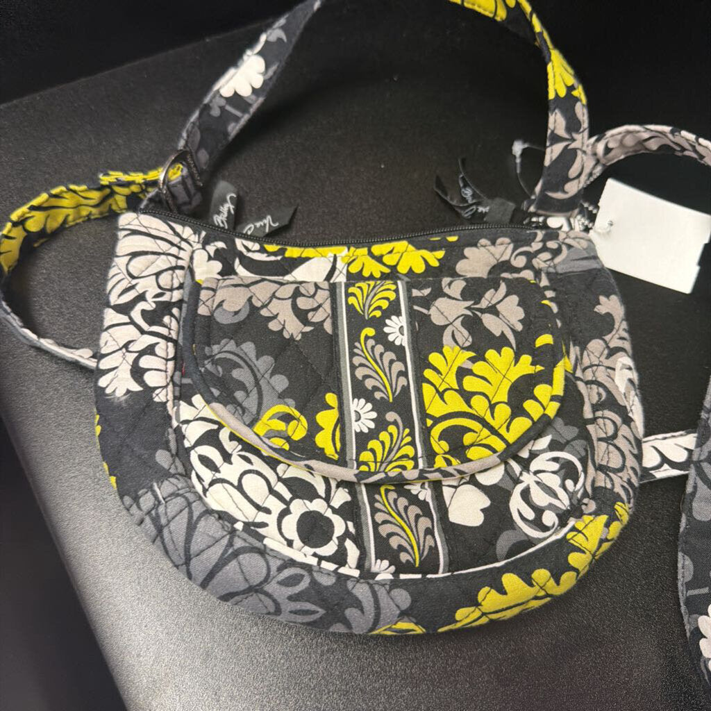 Vera Bradley Quilted Retired Print Crossbody