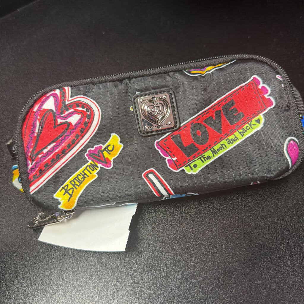 Vera Bradley Cosemetic Bag LOVE