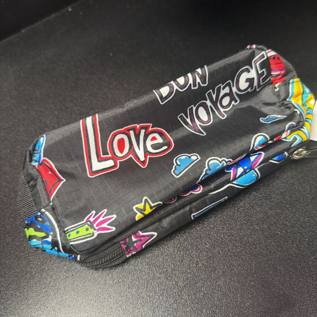 Vera Bradley Cosemetic Bag LOVE