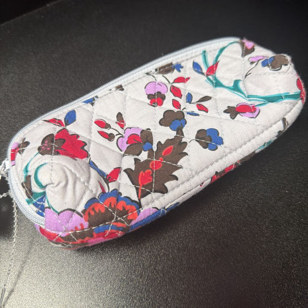 Vera Bradley Cosemetic Bag Blue Floral