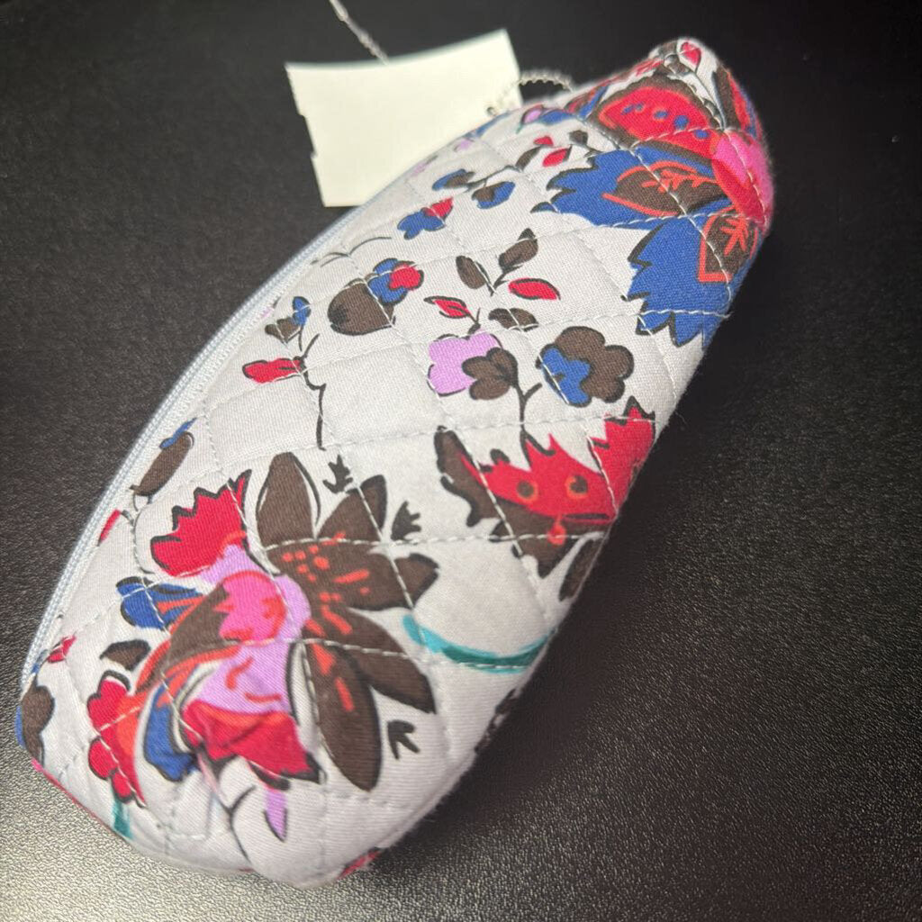 Vera Bradley Cosemetic Bag Blue Floral
