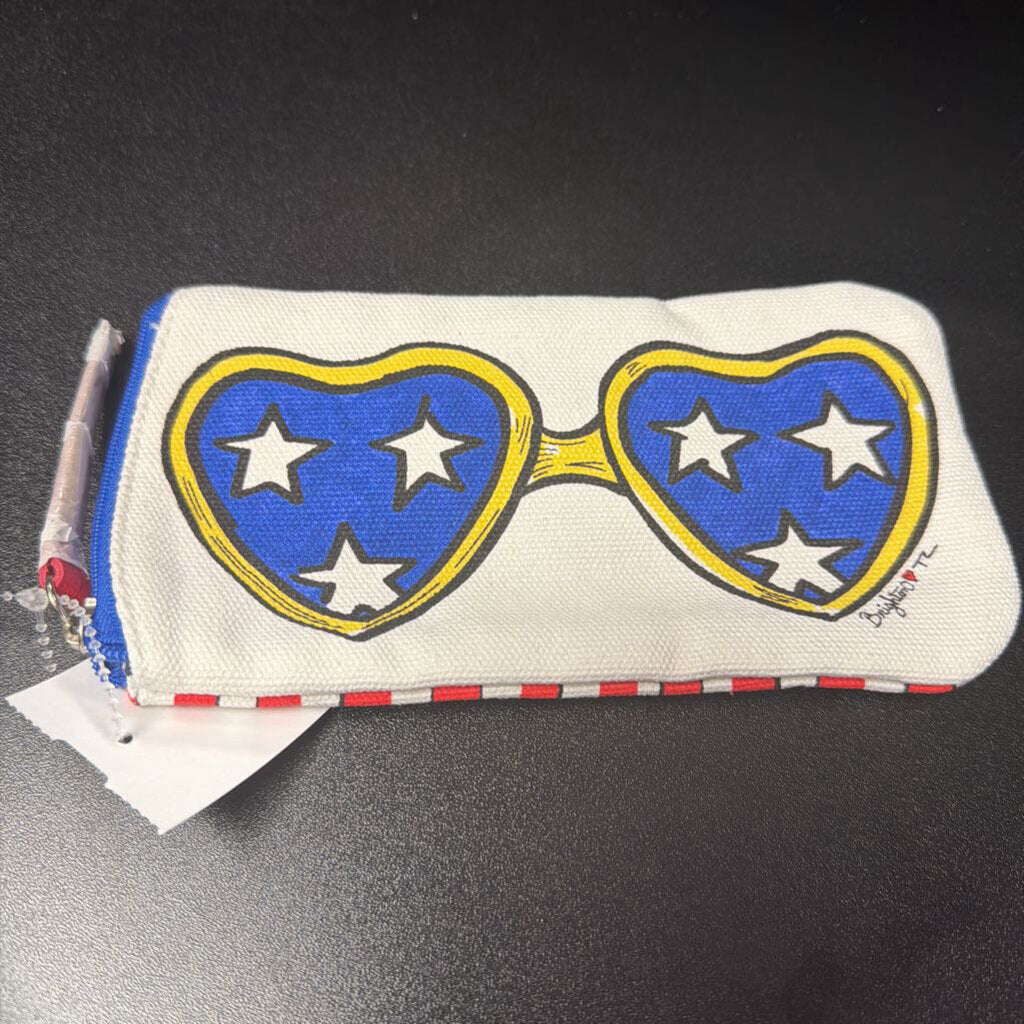 Vera Bradley Canvas Suglasses Pouch
