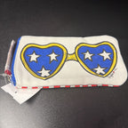 Vera Bradley Canvas Suglasses Pouch