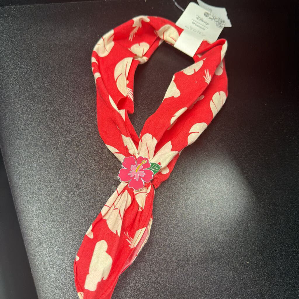 Loungefly Lilo Stitch Bandana Lilo Enamel hibiscus