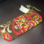 Vera Bradley Quilted Makeup Bag