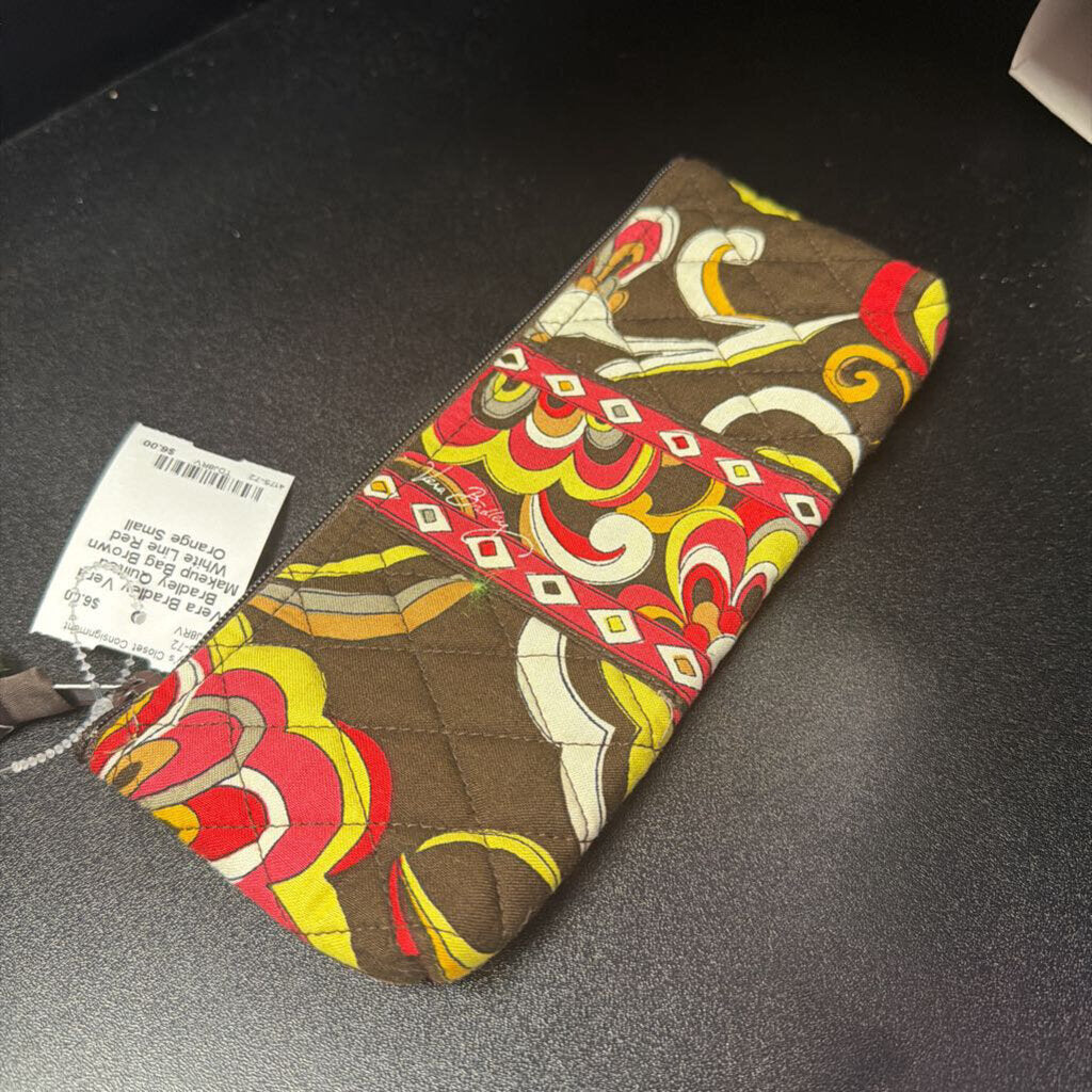 Vera Bradley Quilted Makeup Bag