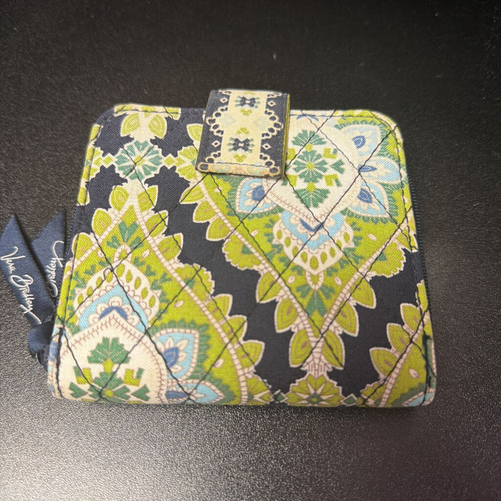 Vera Bradley Quilted Bifold Wallet