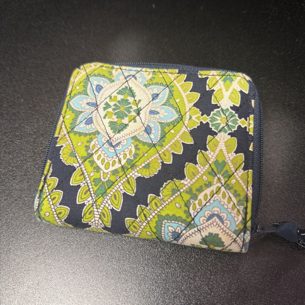 Vera Bradley Quilted Bifold Wallet
