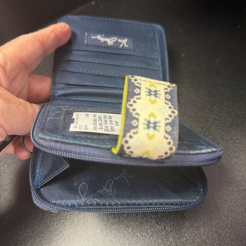 Vera Bradley Quilted Bifold Wallet