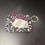 Vera Bradley Quilted Card/Id Card Holder