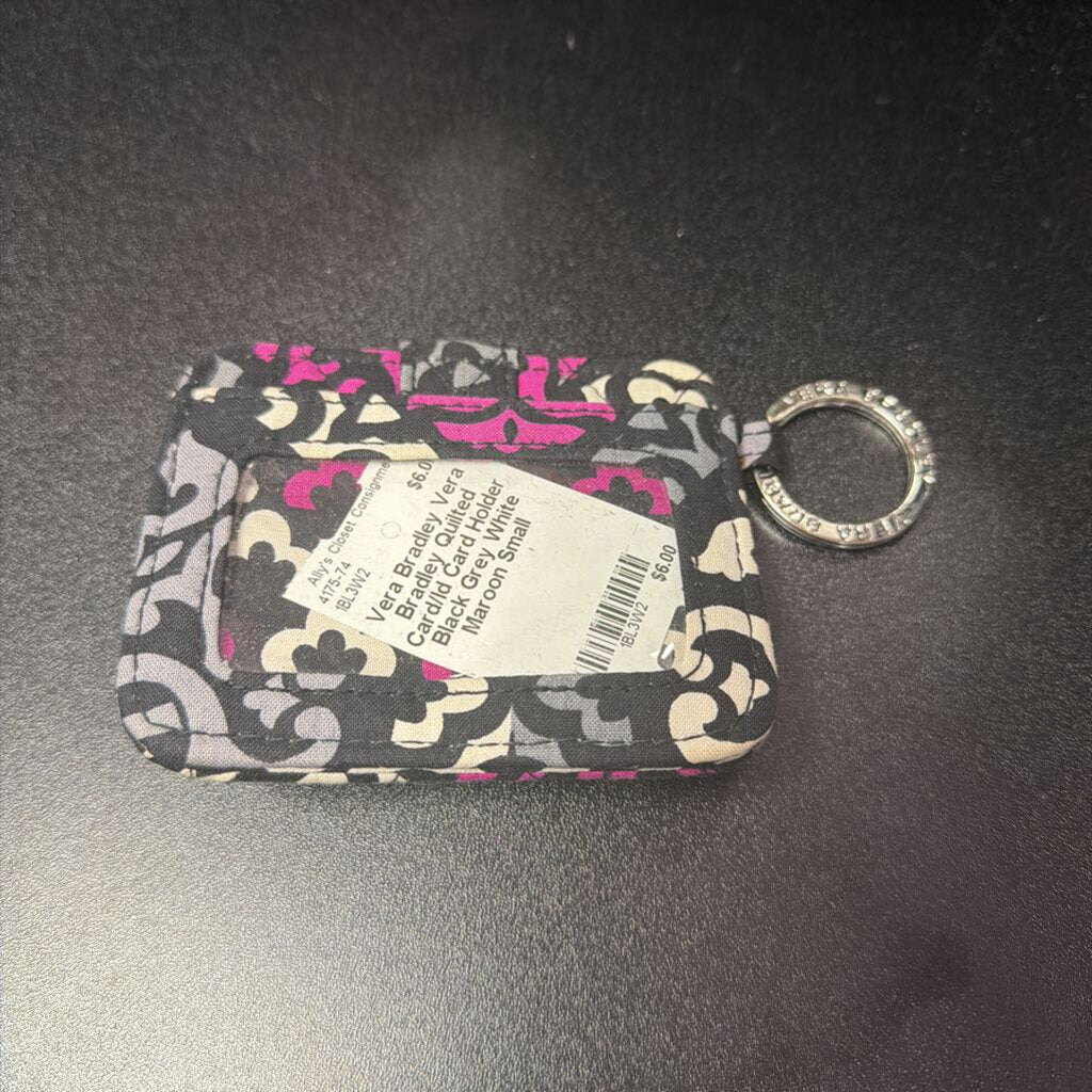 Vera Bradley Quilted Card/Id Card Holder