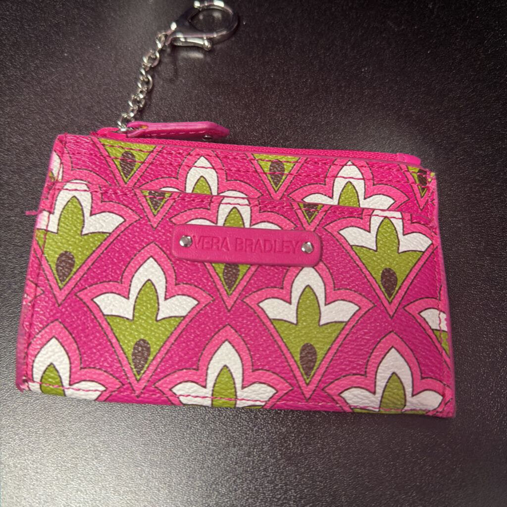 Vera Bradley Leather Card/Id Card Holder