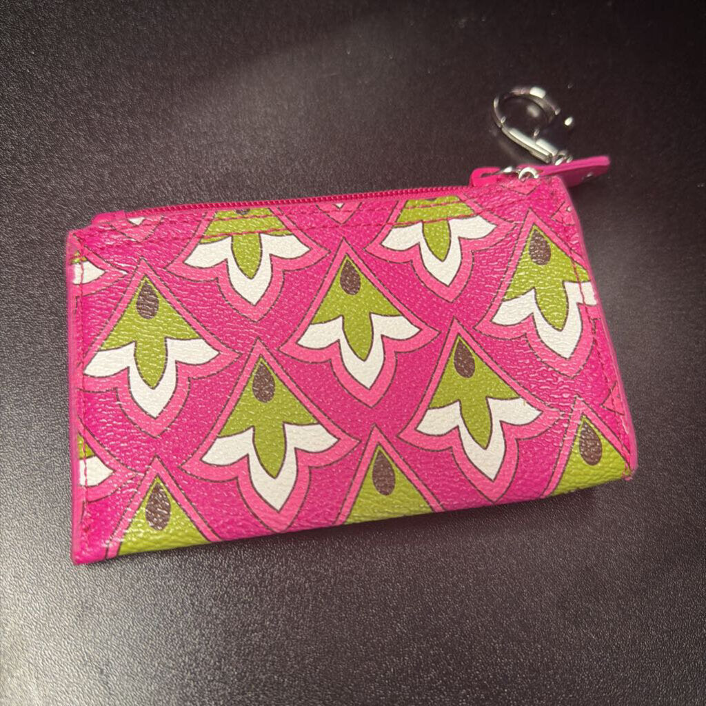 Vera Bradley Leather Card/Id Card Holder