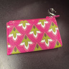 Vera Bradley Leather Card/Id Card Holder