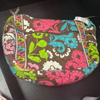 Vera Bradley Lola Crossbody Hipster Bag