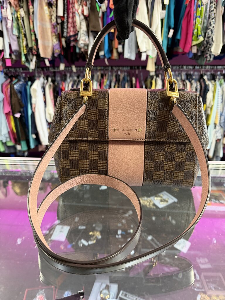 Louis Vuitton Bond Street Damier Ebene Crossbody