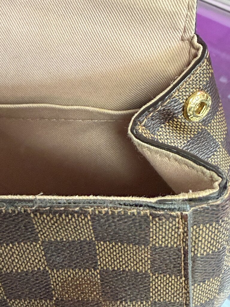 Louis Vuitton Bond Street Damier Ebene Crossbody