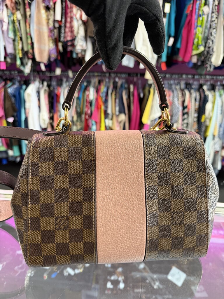 Louis Vuitton Bond Street Damier Ebene Crossbody