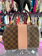 Louis Vuitton Bond Street Damier Ebene Crossbody