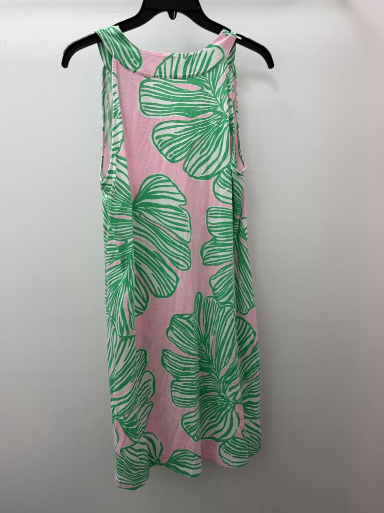 MD Lilly Pulitzer Ross Shift Dress in Who Let The Fronds Out